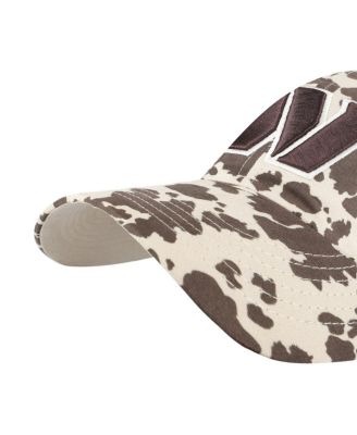 Women's Natural Washington Commanders Bessie Clean Up Adjustable Hat