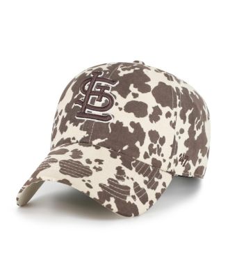 Women's Natural St. Louis Cardinals Bessie Clean Up Adjustable Hat