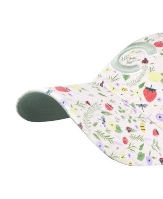 Big Girls Light Pink Chicago Cubs Posey Clean Up Adjustable Hat