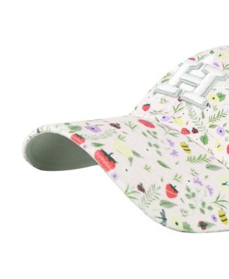 Big Girls Light Pink Houston Astros Posey Clean Up Adjustable Hat