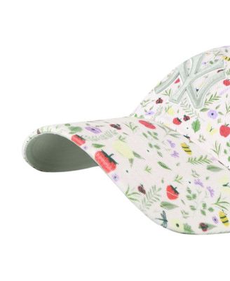 Big Girls Light Pink New York Yankees Posey Clean Up Adjustable Hat