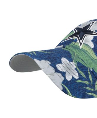 Men's Navy Dallas Cowboys Beach Side Clean Up Adjustable Hat