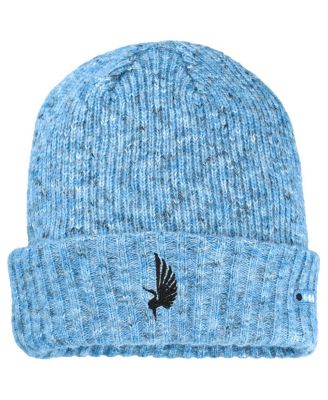 Men's and Women's Blue Minnesota United FC Confetti Cuffed Knit Hat