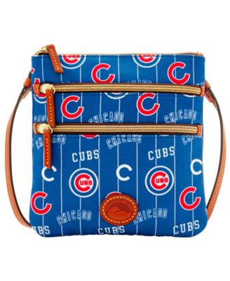Dooney Bourke Chicago Cubs Nylon Triple Zip Crossbody Macy's