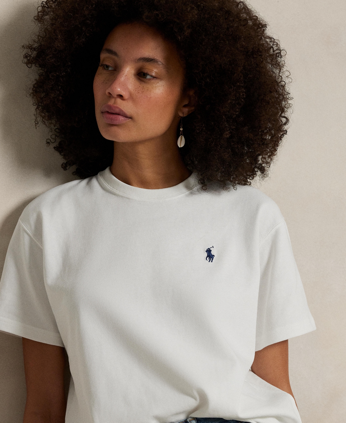 Polo Ralph Lauren Women's Crewneck Pull-On T-Shirt