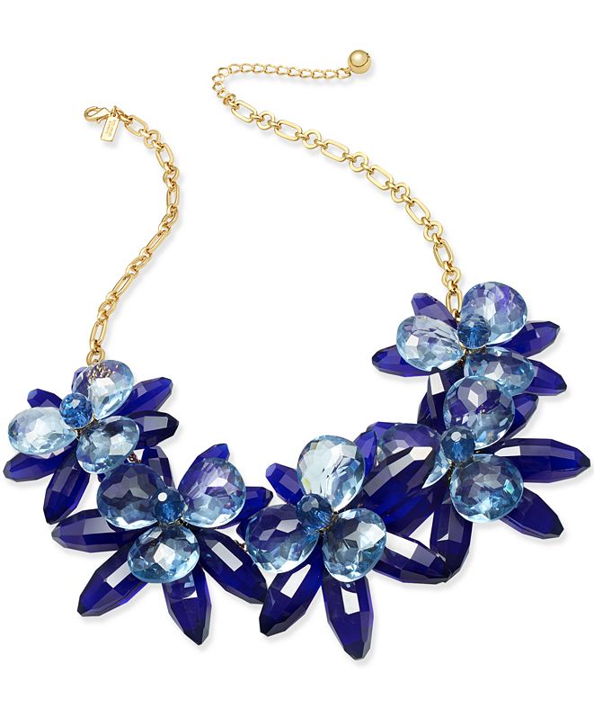 kate spade new york GoldTone Blooming Brilliant Flower Statement