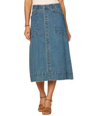 Women's AB Solution A-Line Midi Skirt