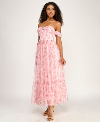 Juniors' & Teen Long Summer Dresses | Macy's