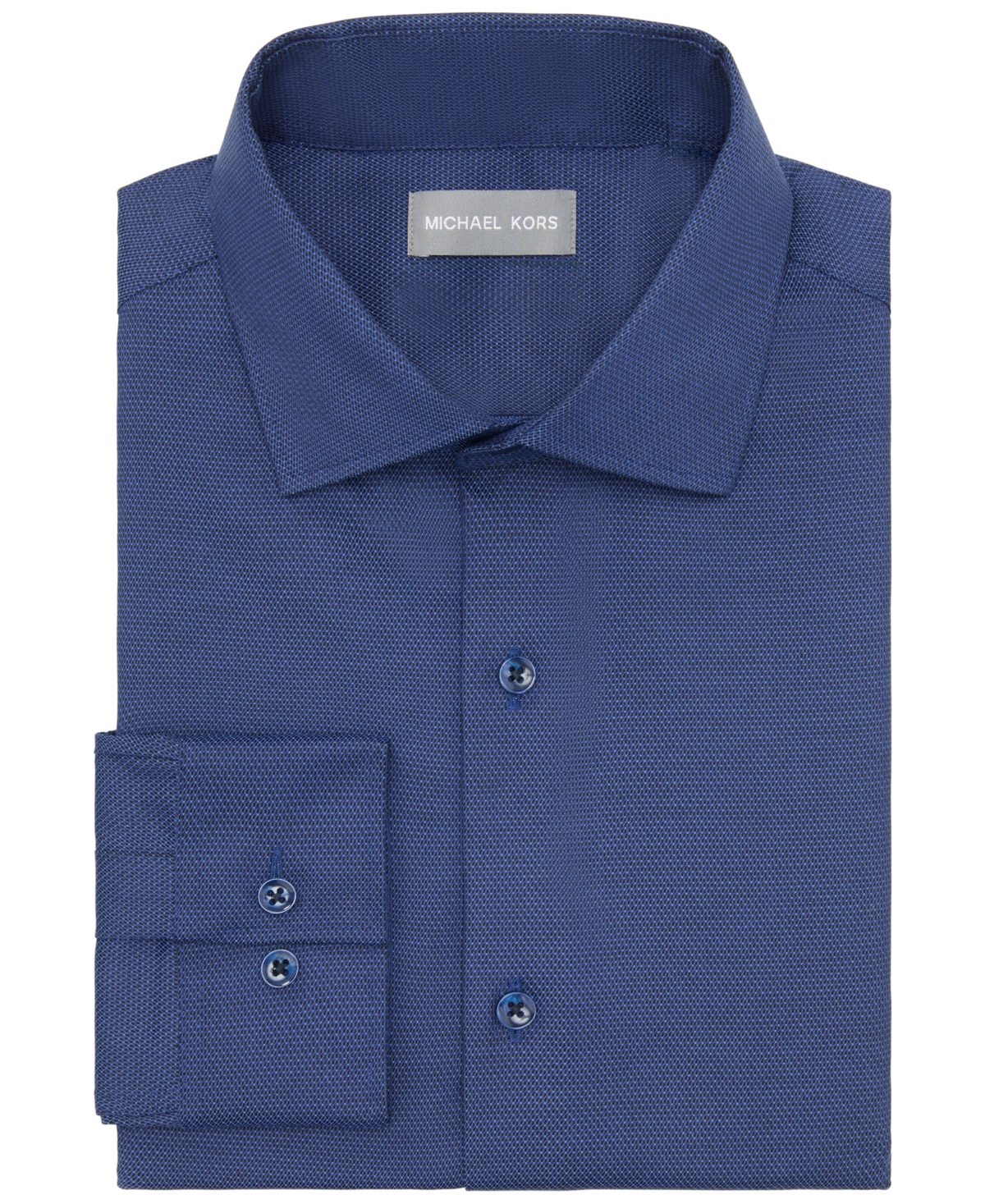 Michael Kors Men's Passport Slim-Fit Dress Shirt