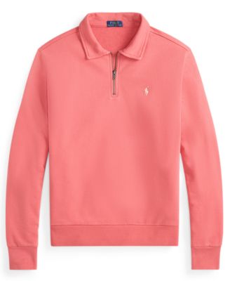 Loopback Fleece Quarter-Zip Sweatshirt