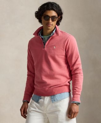 Loopback Fleece Quarter-Zip Sweatshirt