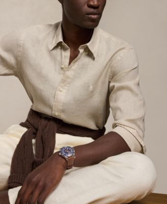 Men's Classic-Fit Linen Shirt	