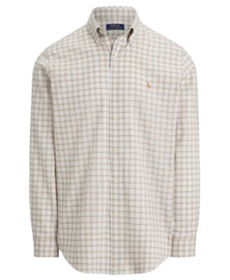 Men's Classic-Fit Performance Oxford Shirt