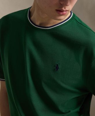 Men's Classic-Fit Stretch Mesh T-Shirt