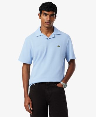 Men's Classic Fit Cotton-Blend Polo Shirt