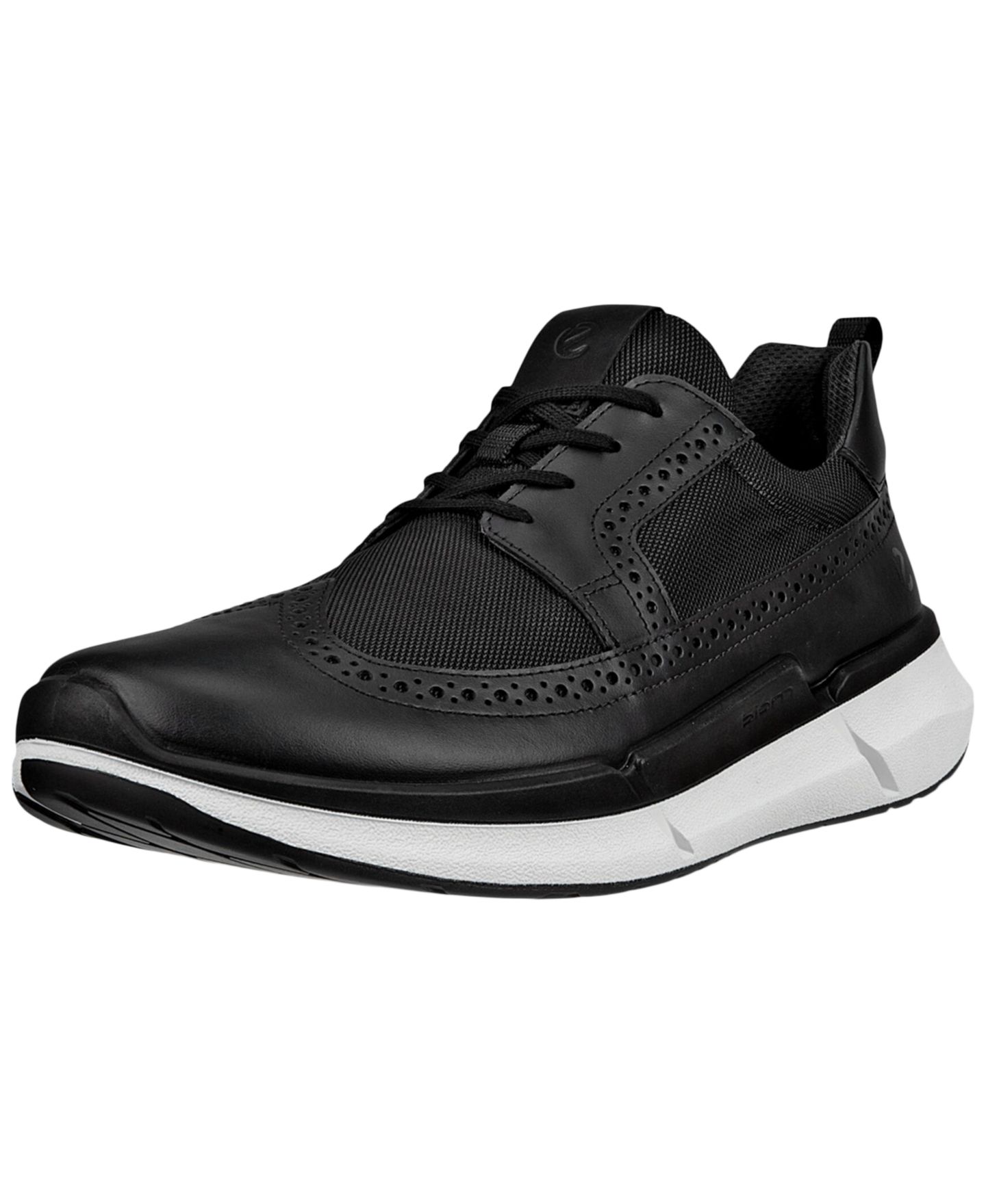 Мужские кроссовки Ecco Biom 2.2 Brogue, цвет: Чёрный — фото 5