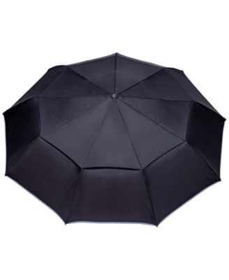 Auto Open and Close Vented Folding Umbrella