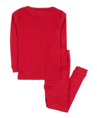 Toddler Matching Family Two Piece Cotton Long Sleeve Pajamas