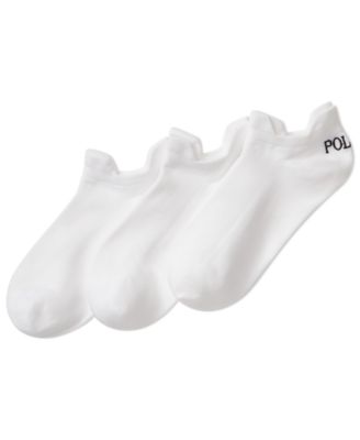 Women's Double Tab No Show Socks, 3-Pack