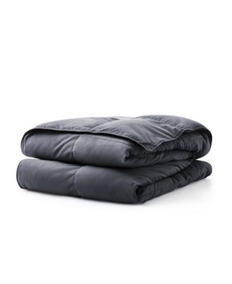 Light Weight Fluffy Goose Down Feather Duvet Insert, Full/Queen