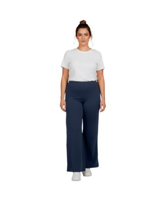 Women's Ponte Wide Leg Pant