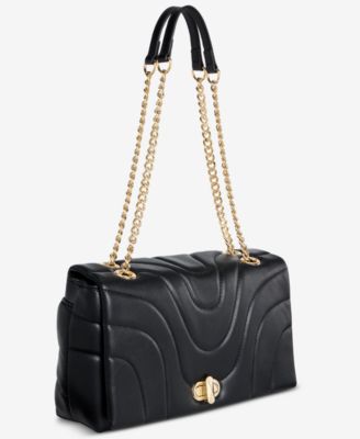 I.N.C. International Concepts Soft Ajae Wave Quilt Crossbody
