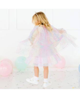 Girls Fairy Dust Cape
