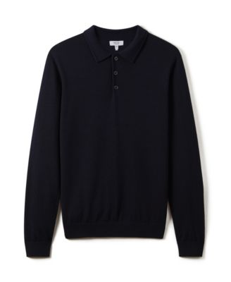 Men's Merino Wool Polo Shirt