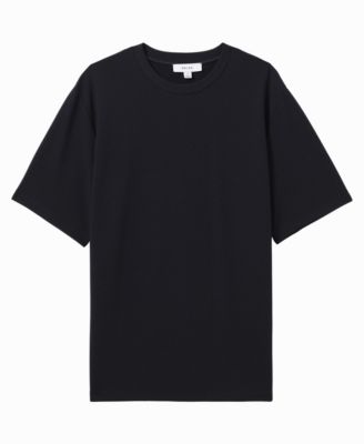 Men's Textured Crew-Neck T-Shirt