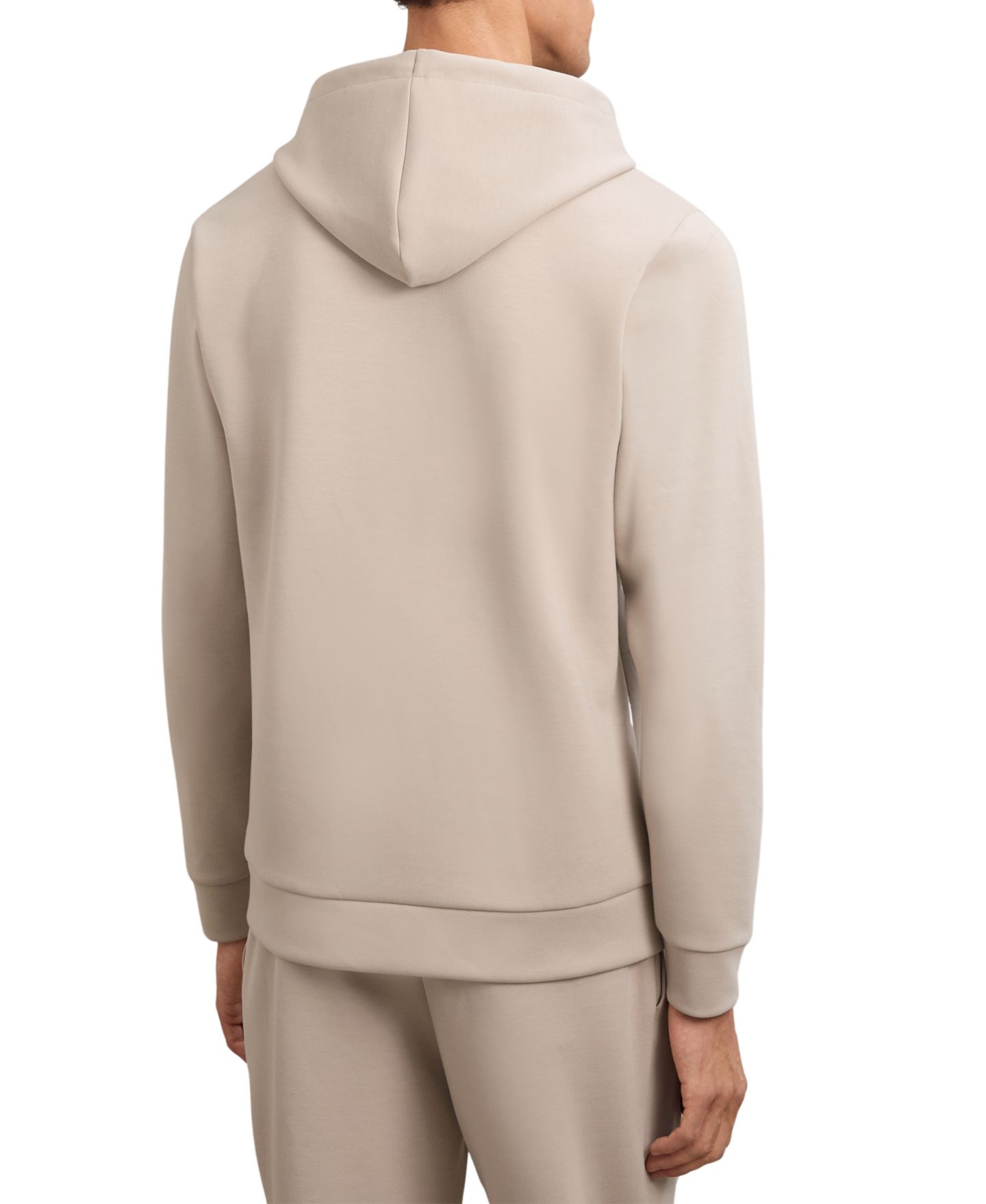 Мужское худи REISS Fabien Premium Interlock Drawstring — фото 4