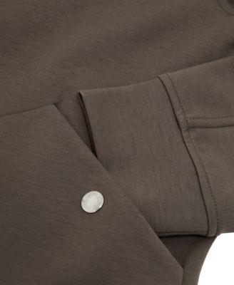 Men's Premium Interlock Zip-Through Overshirt