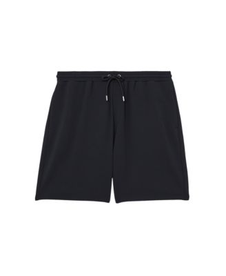 Men's Textured Drawstring Shorts