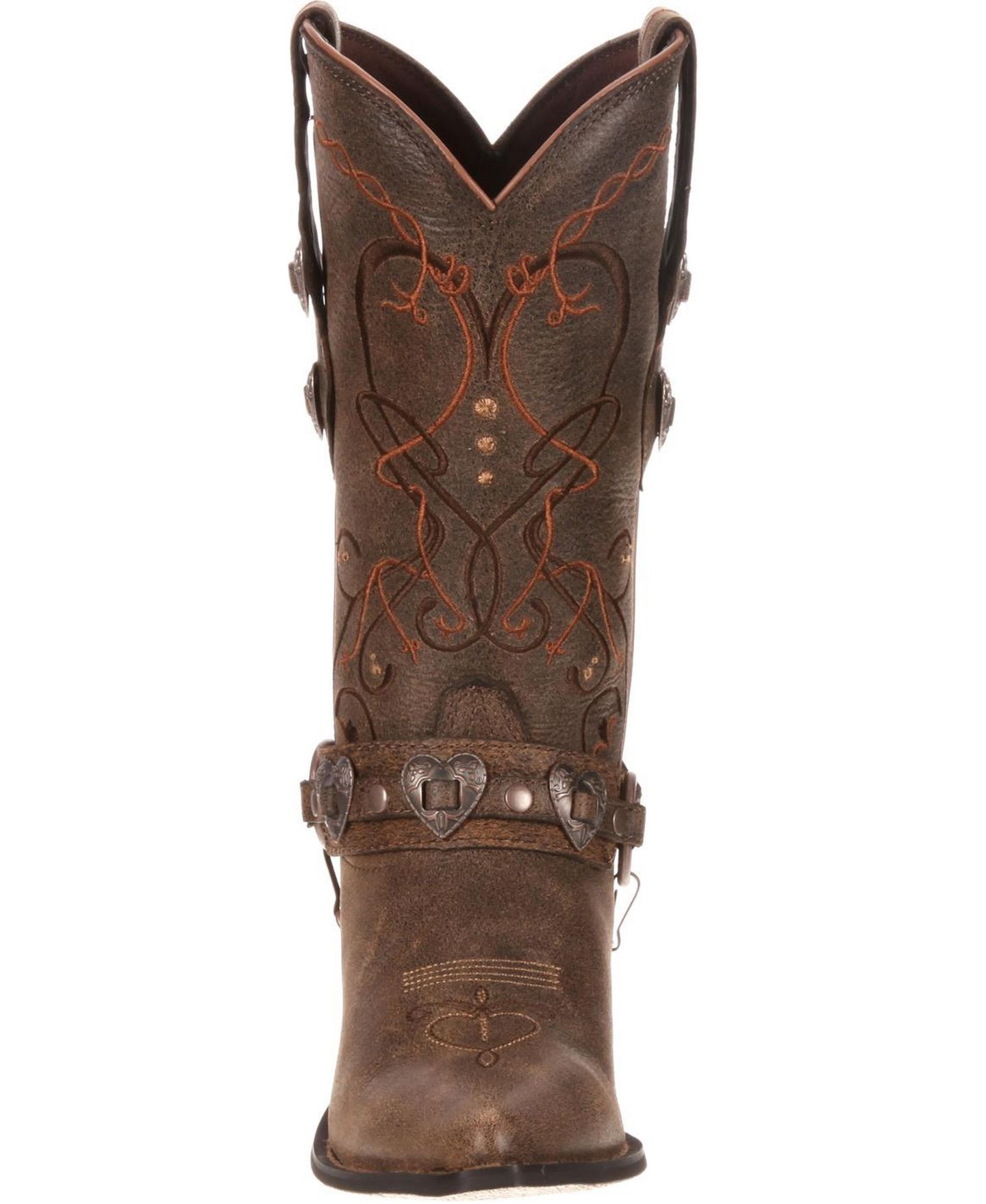 Женские ботинки Durango Crush by Brown Heartbreaker Boot, цвет: Сумеречный — фото 8