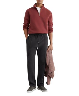 Men's Cotton-Blend Washed Drawstring Joggers