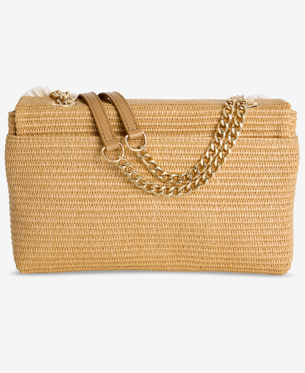 I.n.c. International Concepts Soft Ajae 3D Floral Straw Crossbody Handbag, Macy's Exclusive