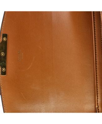 Teen Triomphe Shoulder Bag Canvas with Leather