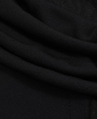 Women's Sheer-Mesh Bardot Top