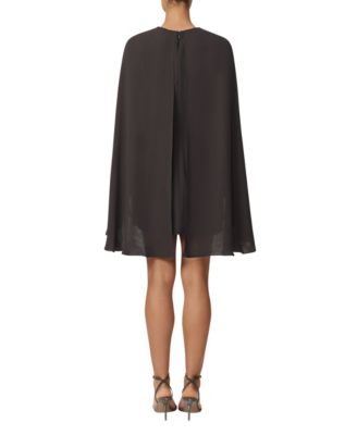 Women's Chain-Detail Cape Mini Dress