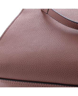 Small GG Marmont Top Handle Bag Leather