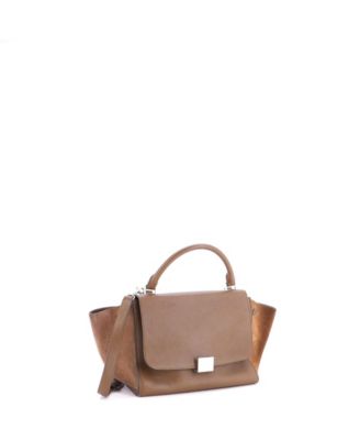 Small Trapeze Bag Leather