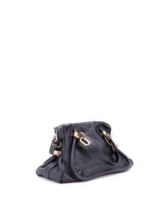 Medium Paraty Top Handle Bag Leather