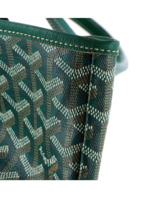 GM Saint Louis Tote Claire Voie Coated Canvas