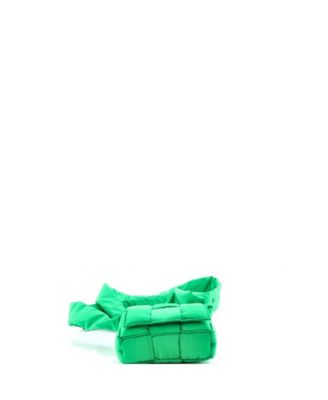 Extra Mini Cassette Crossbody Bag Maxi Intrecciato Nylon