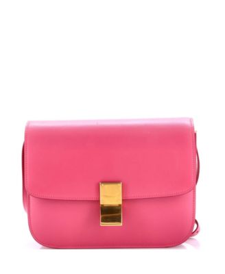 Medium Classic Box Bag Smooth Leather