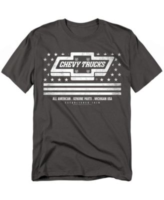 Men's Chevrolet Trucks USA Flag T-Shirt