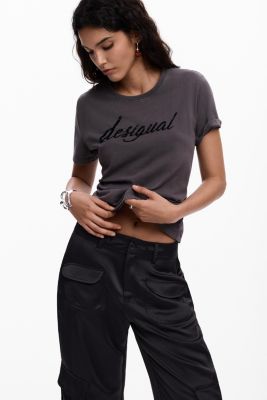 Women's Embroidered Logo T-Shirt