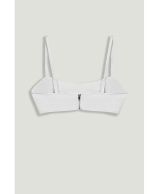 Women's Structured Spaghetti Strap Top