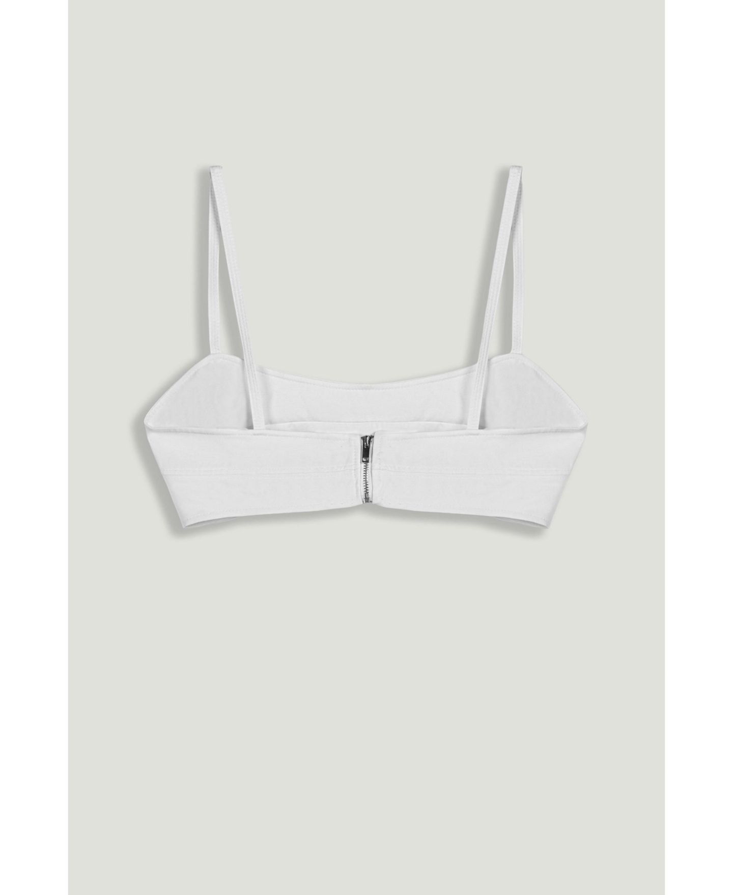 Женский топ NOCTURNE Structured Spaghetti Strap Top — фото 6