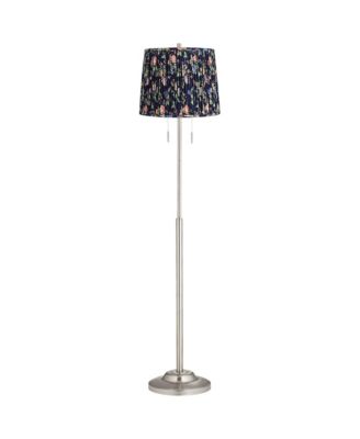 Abba 65" Modern Floor Lamp with Twin Pull Chains