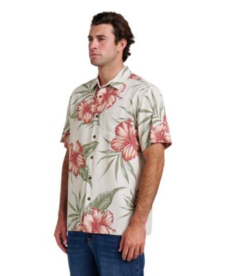 Quiksilver Men's Short-Sleeve Tropical Dream Shirt